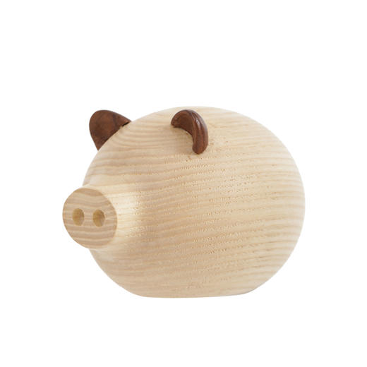 树上童梦-小猪摆件S /TROT05411X树上网红摆件家居饰品高端客厅装饰创意摆设个性现代轻奢小摆件 商品图0