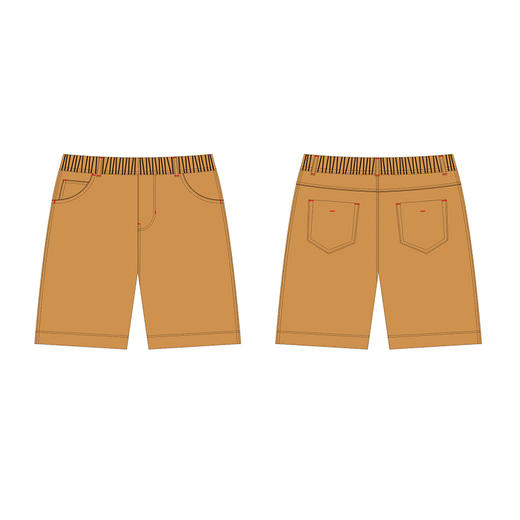 浣江小学-男五分裤 商品图0