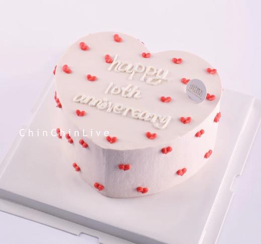 心形纪念日蛋糕 商品图0