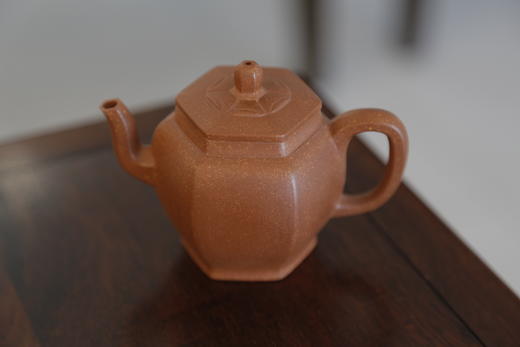 「紫砂」SH原矿纯手工 菱花宫灯 商品图7