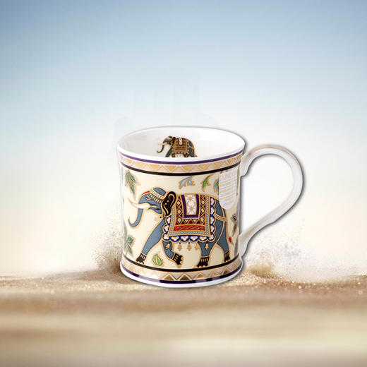 英国原产DUNOON丹侬Wessex型骨瓷茶杯水杯骨瓷马克杯 商品图2