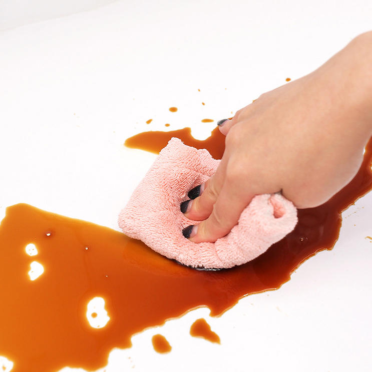 【绿立洁黑科技洗碗布】厨房不沾油不掉毛抹布清洁布百洁布ZZSH009