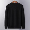 【加绒加厚】罗蒙秋冬男装保暖卫衣男休闲百搭字母印花学院风套头T恤 商品缩略图1