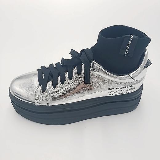 LFGJ 6005 镭射光面厚底松糕靴 商品图8