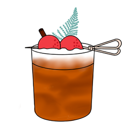 咖啡1万种喝法｜糖葫芦拿铁