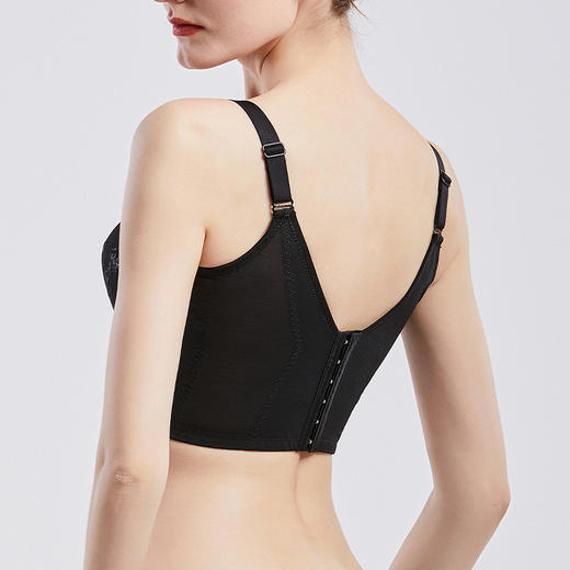 【伊兰体雕】大胸显小超薄全罩杯轻薄透气舒适亲肤 商品图2