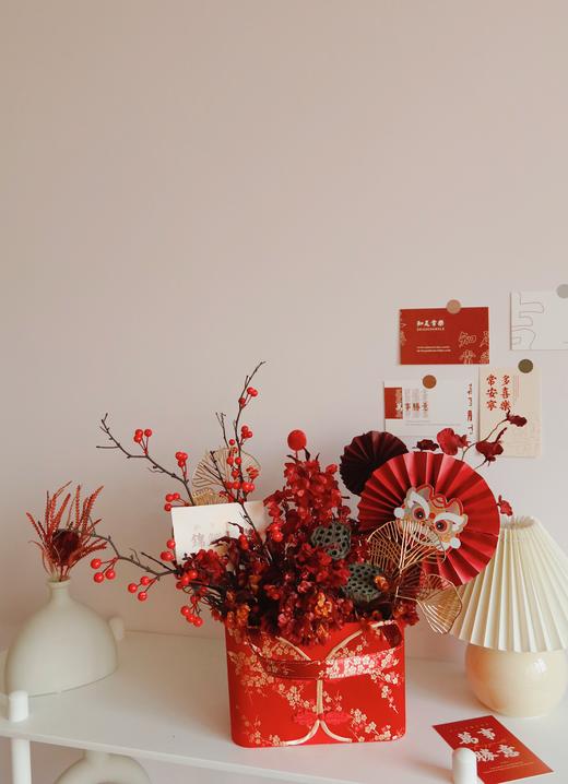 【超值新年款】*醉美中华年宵花福桶系列 商品图10