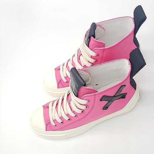 LFGJ 6703 纯皮彩色小板鞋 商品图4