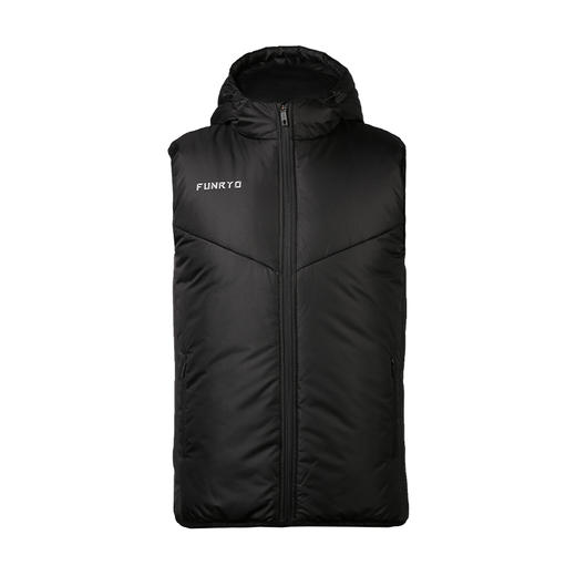 蜂锐FUN系列青少年运动防寒连帽马甲213320202 商品图4