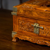 黄花梨梅花纹折叠式镜台 商品缩略图2
