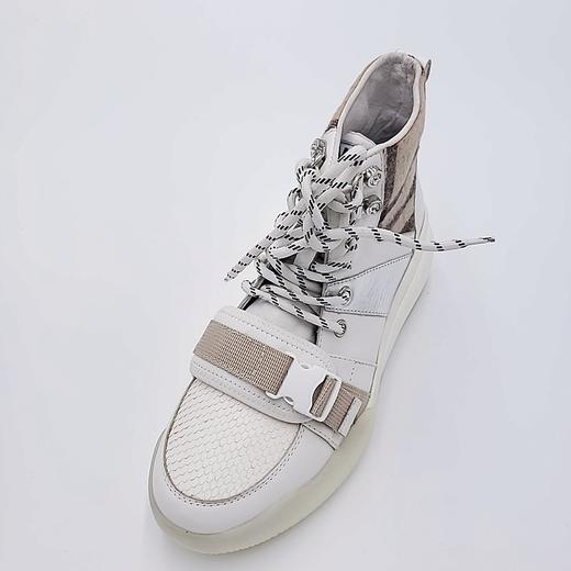 LFGJ 5907 拼接厚底松糕靴 商品图0