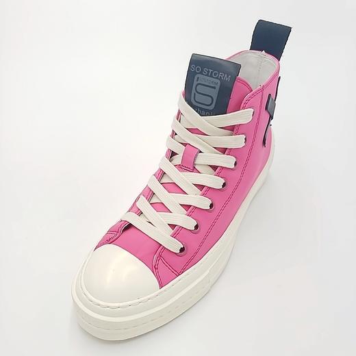 LFGJ 6703 纯皮彩色小板鞋 商品图0