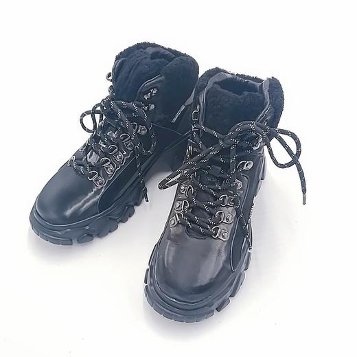 LFGJ 5917超轻厚底糕毛休闲腕靴 商品图12