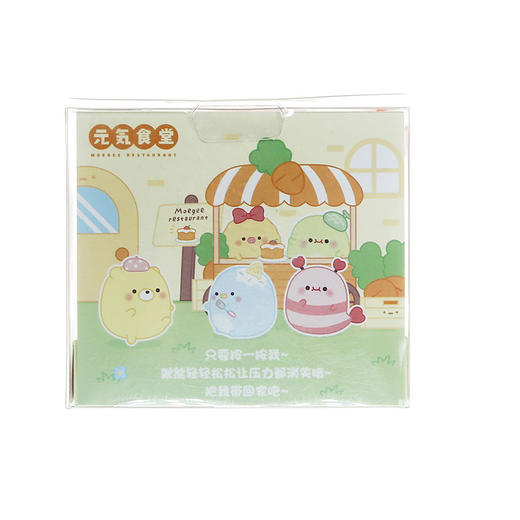 元气食堂解压毛绒公仔系列 商品图1