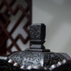 清 红木须弥座毗卢顶五福捧寿六角佛龛 商品缩略图4