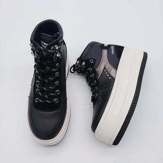 LFGJ 5906 拼接厚底松糕靴 商品图2