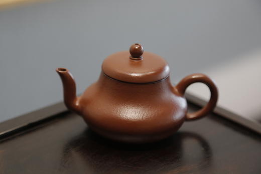 「紫砂」SH黄少钿 原矿大红袍 君德壶(含证书） 商品图1