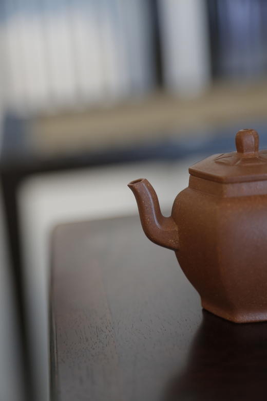 「紫砂」SH原矿纯手工 菱花宫灯 商品图5