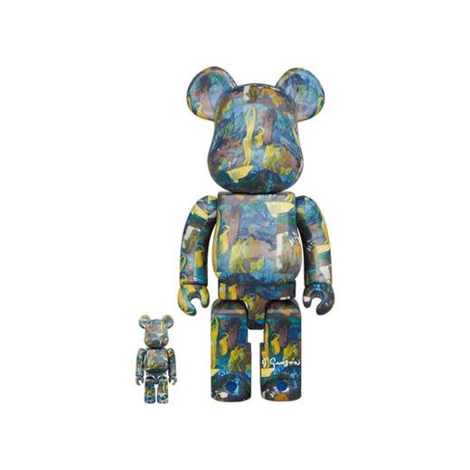 收藏系列 Be@rbrick 400%系列 Where Do We Come From 商品图0