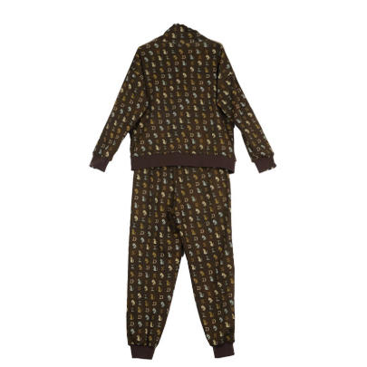 丽迪莎时尚休闲全棉印花卫衣套装KE41Z1307 商品图5