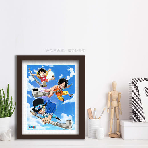 300片 平面拼图 塑料拼图 H2156 ONE PIECE-兄弟情谊 商品图2