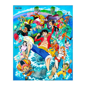 【折扣商品 不退不换】2000片 平面拼图 塑料拼图 H2131 ONE PIECE-佐鸟岛