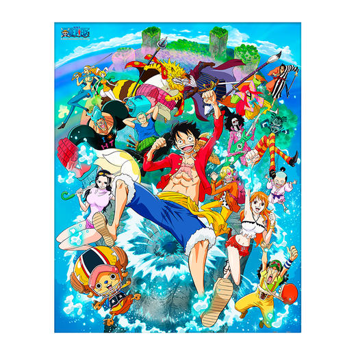 【折扣商品 不退不换】2000片 平面拼图 塑料拼图 H2131 ONE PIECE-佐鸟岛 商品图0