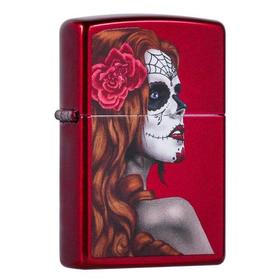 Zippo之宝打火机 美版 原装进口 亮漆女魔鬼 单机礼盒装任选