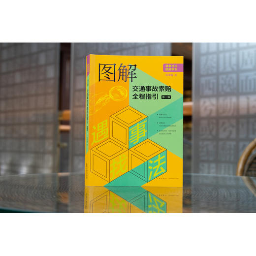 图解交通事故索赔全程指引（第二版） 陈泽鑫著 商品图2