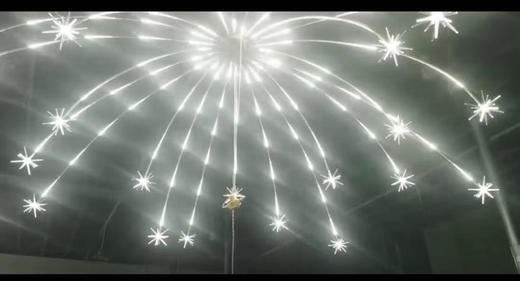 绽放烟花吊灯（运费自理） 商品图0