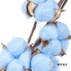 永生花材 ｜ 棉花蓝色 商品缩略图0