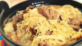  下雪天最适合吃这道菜啦！ 