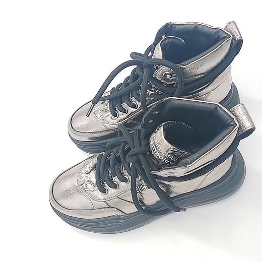 LFGJ 6006 镭射光面厚底松糕靴 商品图5