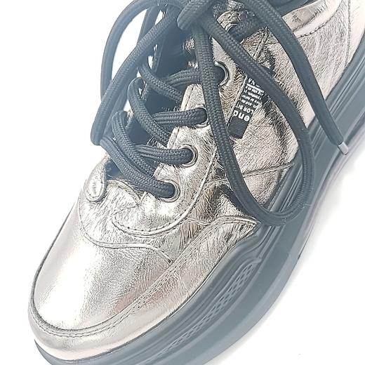 LFGJ 6006 镭射光面厚底松糕靴 商品图7