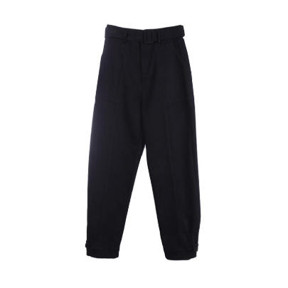 丽迪莎简约文艺工装风直筒休闲裤KE42K3196 商品图3