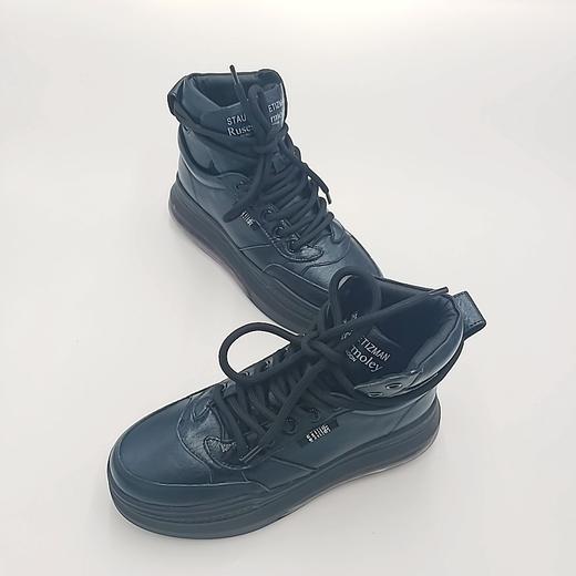 LFGJ 6006 镭射光面厚底松糕靴 商品图12