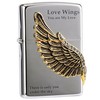 zippo之宝 防风打火机   美国原装进口 爱情之翼礼盒套装 两色可选 商品缩略图1