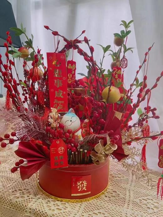 【中秋】心想事“橙”皮质提盒（下单满2套送卡片） 商品图2