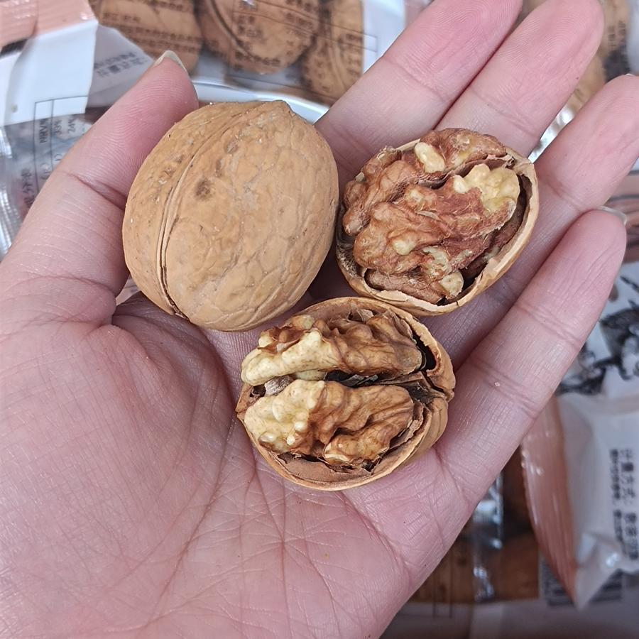 兰博农场 薄壳大核桃(奶油味) 5斤装