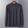 【加绒保暖】罗蒙卫衣男秋冬季防风防寒圆领休闲百搭通勤男士卫衣上衣 商品缩略图10