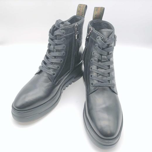 lFGJ 2637设计师款坡跟时尚休闲短靴 商品图2