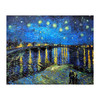 【折扣商品 不退不换】2000片 平面拼图 塑料拼图 H1761 梵谷-星空 商品缩略图0