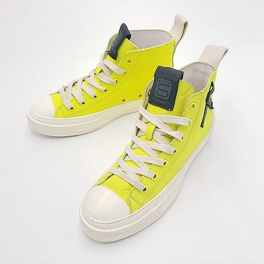 LFGJ 6703 纯皮彩色小板鞋 商品图12