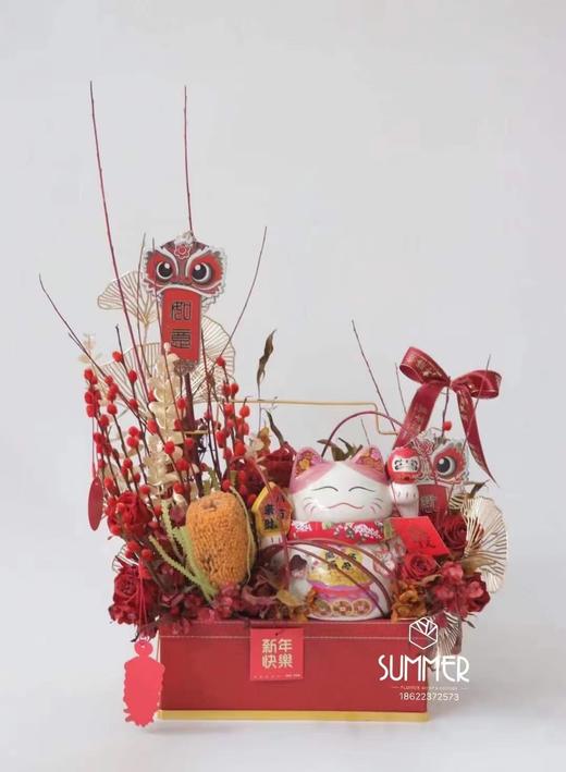 【中秋】心想事“橙”皮质提盒（下单满2套送卡片） 商品图3