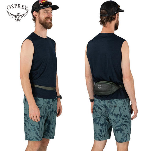 OSPREY UL Stuff Waist Pack 1 21年新款超轻压缩随身腰包 商品图5