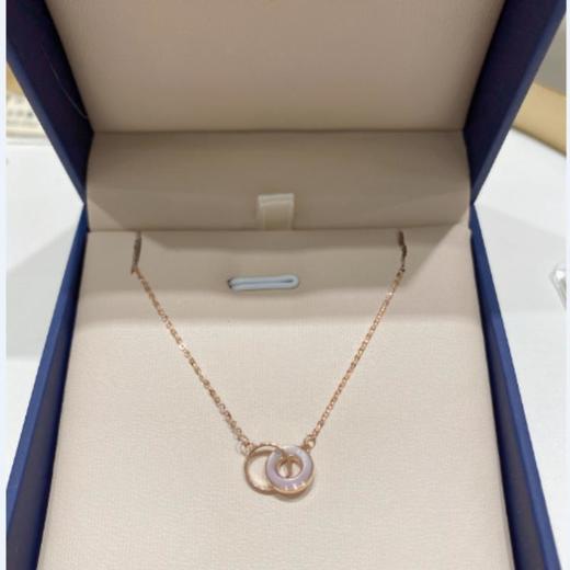 谢瑞麟-18K金贝壳项链（环） 商品图1