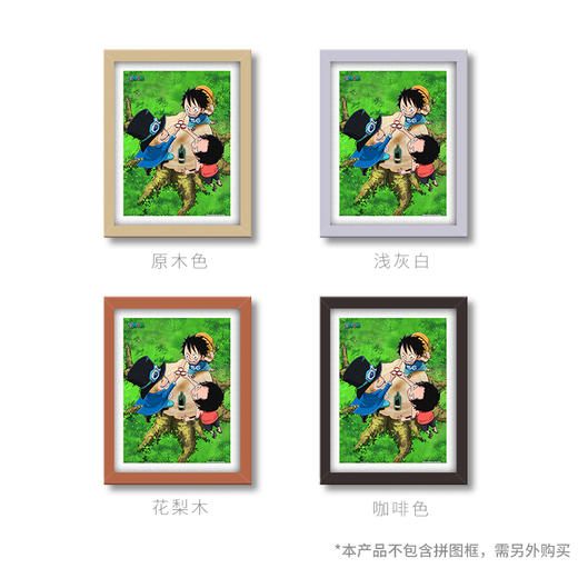 300片 平面拼图 塑料拼图 H2125 ONE PIECE-干杯 商品图3