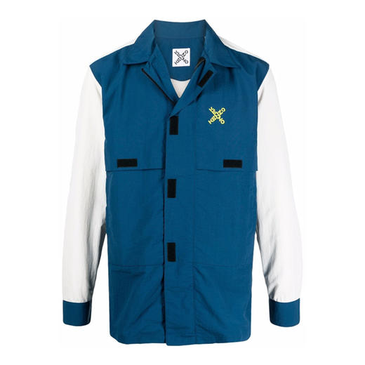 KENZO 高田贤三 箭头标识 男士外套 混色 FB65 CH521 9CO 78 商品图0