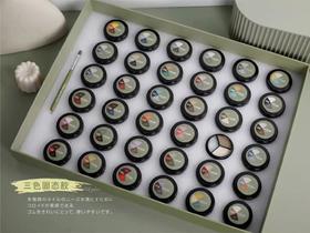 𝙊𝙐𝙎𝙇三色固态胶36组（秒杀）