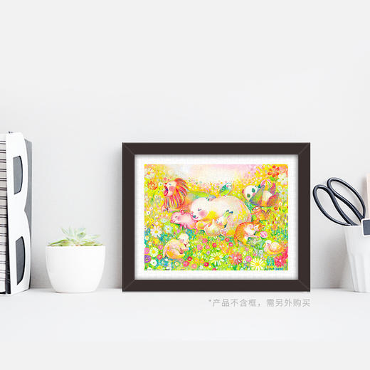 300片 平面拼图 塑料拼图 H2110 Reina Sato-甜蜜梦乡 商品图2